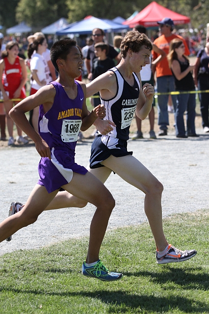 2011 Nike XC Invite-261.JPG - 2011 Nike Cross Country Invitational, September 17, Newhall Park, Concord, California.